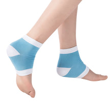 1 Pair Heel Socks for Dry Hard Cracked Skin Moisturising Open Toe Recovery Socks#3546