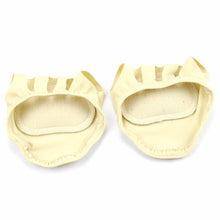 1 Pair Nursing Pad Open Toe Socks Women Men Foot Care Soft Pad Sweat Absorber Invisible