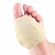 1 Pair Nursing Pad Open Toe Socks Women Men Foot Care Soft Pad Sweat Absorber Invisible