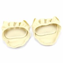 1 Pair Nursing Pad Open Toe Socks Women Men Foot Care Soft Pad Sweat Absorber Invisible