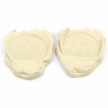 1 Pair Nursing Pad Open Toe Socks Women Men Foot Care Soft Pad Sweat Absorber Invisible