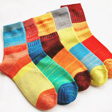 1 Pair Womens Socks Cashmere Wool Thick Warm Socks Winter Autumn Fashion 2017 Socks Female 5 Colors &22