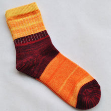 1 Pair Womens Socks Cashmere Wool Thick Warm Socks Winter Autumn Fashion 2017 Socks Female 5 Colors &22