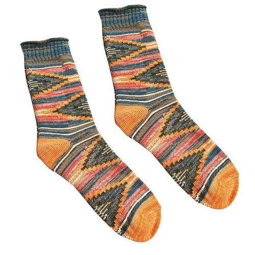 1 Pair Womens Winter Socks Cotton Wool Thick Warm Socks New Fashion Socks Female 3 Colors &22