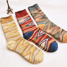 1 Pair Womens Winter Socks Cotton Wool Thick Warm Socks New Fashion Socks Female 3 Colors &22