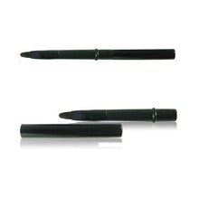 1 Pc Portable Automatic Retractable Lip Brush With Lid Eyeliner Brush Plastic Material 100% Brand new and high quality Anne