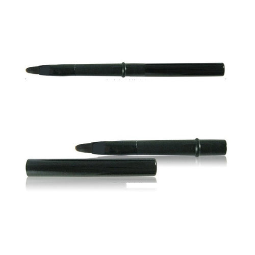 1 Pc Portable Automatic Retractable Lip Brush With Lid Eyeliner Brush Plastic Material 100% Brand new and high quality Anne