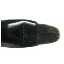 1 Pc Portable Automatic Retractable Lip Brush With Lid Eyeliner Brush Plastic Material 100% Brand new and high quality Anne