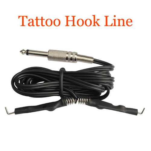 1 x New Clip Cord For Ink Tip Machine Tattoo Power Supply