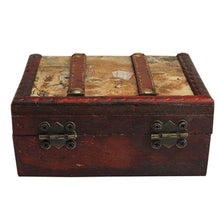 1 x Portable Tattoo Machine Case Classic Wooden Traveling Carry Box