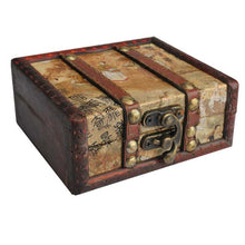 1 x Portable Tattoo Machine Case Classic Wooden Traveling Carry Box