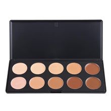 10 Color Makeup Concealer Professional Palette Camouflage Matte Facial Primer Makeup Cosmetic Foundation Base Make Up