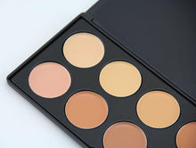 10 Color Makeup Concealer Professional Palette Camouflage Matte Facial Primer Makeup Cosmetic Foundation Base Make Up