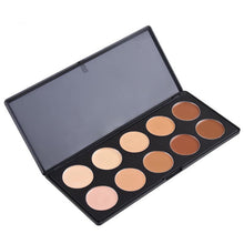 10 Color Makeup Concealer Professional Palette Camouflage Matte Facial Primer Makeup Cosmetic Foundation Base Make Up