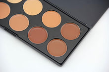 10 Color Makeup Concealer Professional Palette Camouflage Matte Facial Primer Makeup Cosmetic Foundation Base Make Up