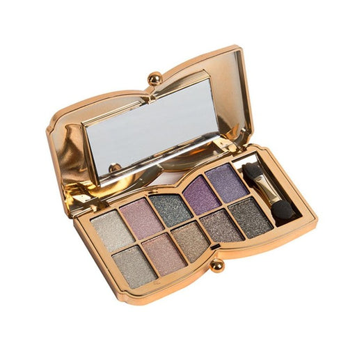 10 Colors Shimmer Eyeshadow Eye Shadow Palette Makeup Cosmetic Set Party, Cocktail, Wedding, Daily Life Anne