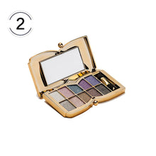 10 Colors Shimmer Eyeshadow Eye Shadow Palette Makeup Cosmetic Set Party, Cocktail, Wedding, Daily Life Anne