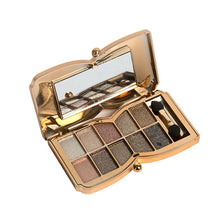 10 Colors Shimmer Eyeshadow Eye Shadow Palette Makeup Cosmetic Set made of high quality ingredients Anne