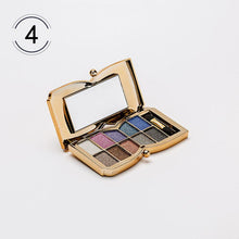 10 Colors Shimmer Eyeshadow Eye Shadow Palette Makeup Cosmetic Set quite pigmented and vibrant Anne