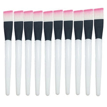 10 PCS Cosmetic Makeup Mask Brush Suitable for adjusting the facial mask,facial mask and so on pinceles maquillaje Anne