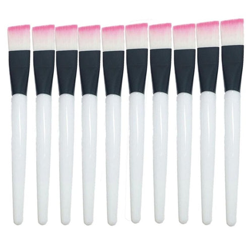 10 PCS Cosmetic Makeup Mask Brush Suitable for adjusting the facial mask,facial mask and so on pinceles maquillaje Anne