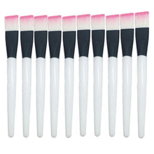 10 PCS Cosmetic Makeup Mask Brush Suitable for adjusting the facial mask,facial mask and so on pinceles maquillaje Anne