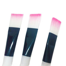 10 PCS Cosmetic Makeup Mask Brush Suitable for adjusting the facial mask,facial mask and so on pinceles maquillaje Anne