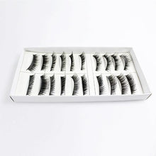 10 Pair Thick Long False Eyelashes Eye Lashes Makeup