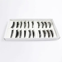 10 Pair Thick Long False Eyelashes Eye Lashes Makeup