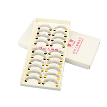 10 Pairs False Eyelashes Natural Long Thick Fake Charming Eyes Makeup Tool