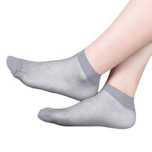 10 Pairs Socks 2016 Fashion Women's Socks Crystal Thin Transparent Thin Silk Socks Women In Summer Sokken Vrouwen 10 Colors