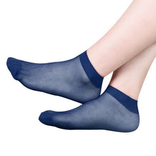10 Pairs Socks 2016 Fashion Women's Socks Crystal Thin Transparent Thin Silk Socks Women In Summer Sokken Vrouwen 10 Colors