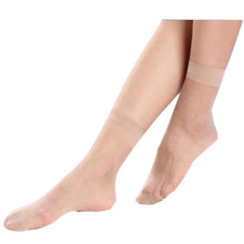 10 Pairs Women's Slim Stokings Casual Resilient Transparent Sexy Socks Calze#B629