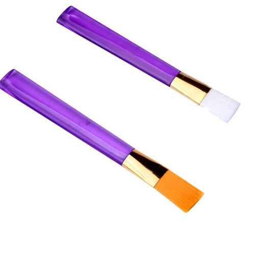 100% brand new and high quality 1pc Crystal Home DIY Facial Eye Mask Brush Skin Care Makeup Cosmetic brush Anne