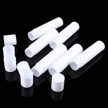 100PCS Cosmetic DIY Empty Chapstick Lip Gloss Lipstick Balm Tube with Caps Container Lip