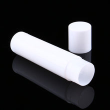 100PCS Cosmetic DIY Empty Chapstick Lip Gloss Lipstick Balm Tube with Caps Container Lip