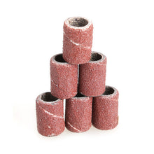 100PCS Sanding Band Drill File Machine Bits Ring for Nail Art