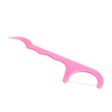 100pcs Dental Floss Interdental Brush Teeth Stick Toothpicks Floss Pick Plastic Tooth Picks