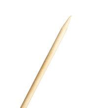 100pcs Nail Art Orange Wood Stick Cuticle Pusher Remover for Manicures