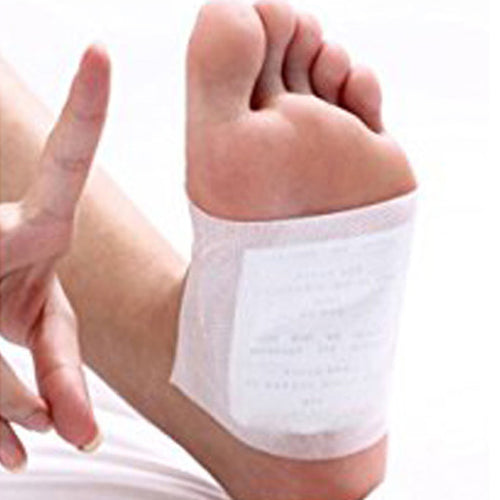 100pcs Patches+100pcs Adhesives Charcoal Detox Foot Pads Patches with Adhesive
