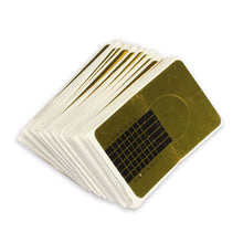 100x Professional Nail Forms Acrylic Nails Gel Nails Extension Nail Sticker