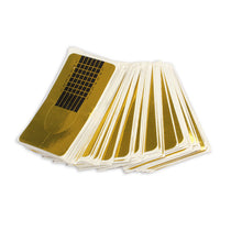 100x Professional Nail Forms Acrylic Nails Gel Nails Extension Nail Sticker