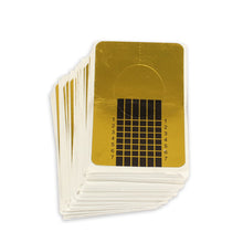 100x Professional Nail Forms Acrylic Nails Gel Nails Extension Nail Sticker