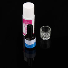 10Acrylic Nail Art Tips Powder Liquid Brush Glitter Clipper Primer File Set Kit Then apply them onto your nail / nail forms Anne