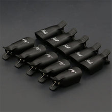 10PC Plastic Nail Art Soak Off Cap Clip UV Gel Polish Remover Wrap Tool For artificial nail removal.Trim excess nail Anne