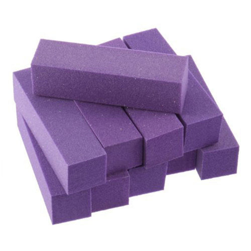 10PCS Buffing Sanding Buffer Block Files Acrylic Pedicure Manicure Nail Art Tips High quality sanding block file 2017 Anne