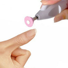 10PCS Sanding Nail File Glitter + Nail Art Care Tips Electric Manicure Toe Drill Buffing Tool