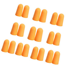 10Pairs Soft Foam Ear Plugs Tapered Travel Sleep Noise Prevention Earplugs