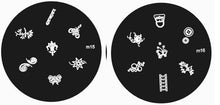 10Pcs 100% Brand New Nail Art Stamping Plate Image Plate Stamp Template