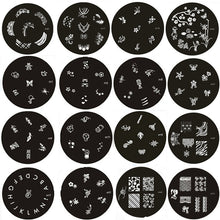 10Pcs 100% Brand New Nail Art Stamping Plate Image Plate Stamp Template
